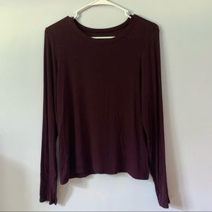 AE ribbed long sleeve